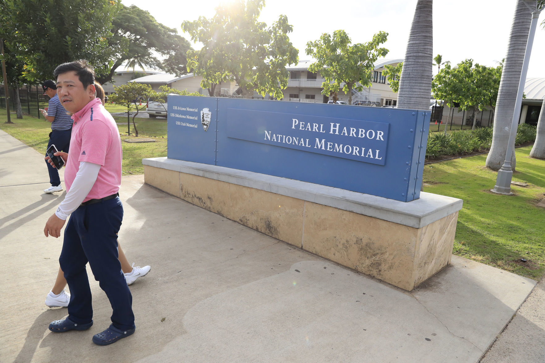 Pearl Harbor Shooting